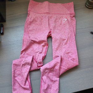 Pink Gymshark Leggings Seamless
